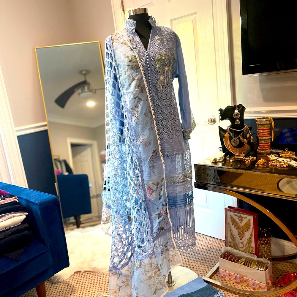 Pakistani luxury suit